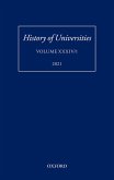 History of Universities: Volume XXXIV/1 (eBook, PDF)