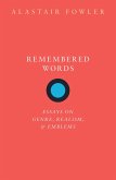 Remembered Words (eBook, ePUB)
