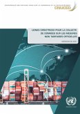 Lignes directrices pour la collecte de données sur les mesures non tarifaires officielles, version de 2021 (eBook, PDF)