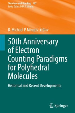 50th Anniversary of Electron Counting Paradigms for Polyhedral Molecules