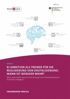KI-Ambition als Treiber für die Realisierung von Digitalisierung: Wann ist weniger mehr? - Tombeil, Anne-Sophie;Dukino, Claudia;Zaiser, Helmut