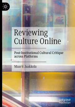 Reviewing Culture Online - Jaakkola, Maarit