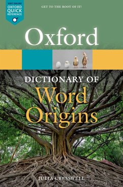 Oxford Dictionary of Word Origins (eBook, ePUB) - Cresswell, Julia