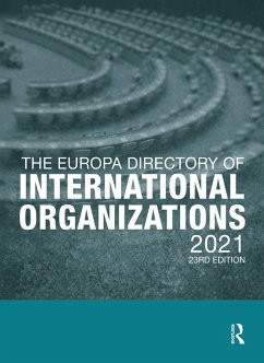 Cover The Europa Directory of International Organizations 2021 (eBook, ePUB)