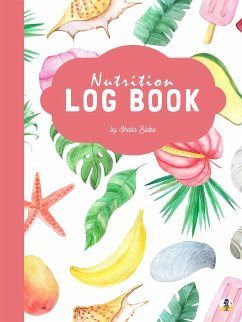 Daily Nutrition Log Book (Printable Version) (fixed-layout eBook, ePUB) - Blake, Sheba