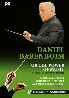 Daniel Barenboim or the Power of Music, 1 DVD - Prohaska, Anna; Widmann, Jörg