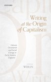 Writing at the Origin of Capitalism (eBook, PDF)