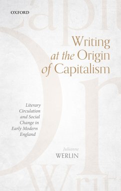 Writing at the Origin of Capitalism (eBook, PDF) Cover Writing at the Origin of Capitalism (eBook, PDF)