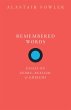 Remembered Words (eBook, PDF) - Bild 1