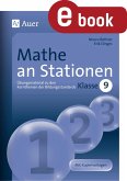 Mathe an Stationen Klasse 9 (eBook, PDF)