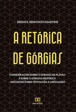 Cover A Retórica de Górgias (eBook, ePUB)