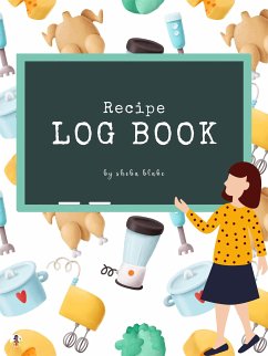 Recipe Log Book (Printable Version) (fixed-layout eBook, ePUB) - Blake, Sheba
