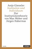 Institution und Individuum (eBook, PDF)