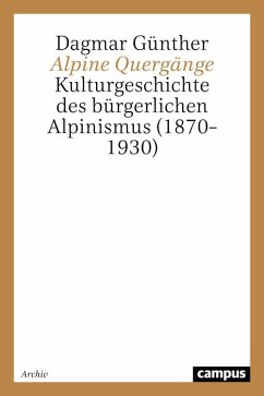 Alpine Quergänge (eBook, PDF) - Günther, Dagmar