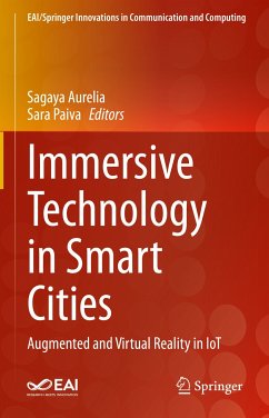 Immersive Technology in Smart Cities (eBook, PDF)