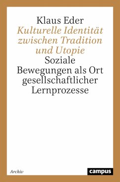Cover Kulturelle Identität zwischen Tradition und Utopie (eBook, PDF)