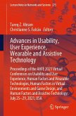 Advances in Usability, User Experience, Wearable and Assistive Technology (eBook, PDF)
