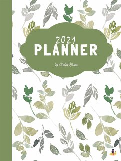 2021 (1 Year) Planner (Printable Version) (fixed-layout eBook, ePUB) - Blake, Sheba