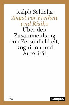 Angst vor Freiheit und Risiko (eBook, PDF) - Schicha, Ralph