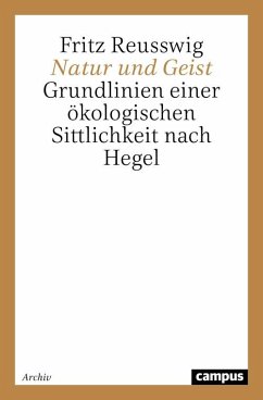 Natur und Geist (eBook, PDF) - Reusswig, Fritz
