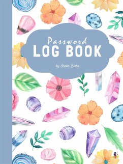 Password Keeper Log Book (Printable Version) (fixed-layout eBook, ePUB) - Blake, Sheba