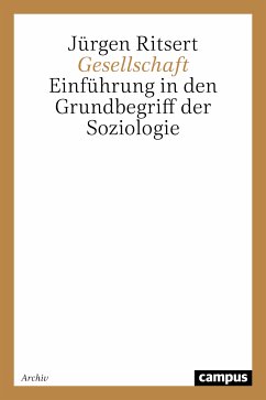 Gesellschaft (eBook, PDF) - Ritsert, Jürgen