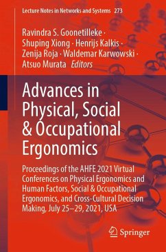 Cover Advances in Physical, Social & Occupational Ergonomics (eBook, PDF)