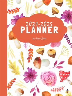 2021-2025 (5 Year) Planner (Printable Version) (fixed-layout eBook, ePUB) - Blake, Sheba