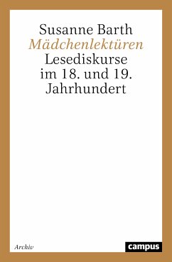 Mädchenlektüren (eBook, PDF) - Barth, Susanne