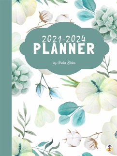 2021-2024 (4 Year) Planner (Printable Version) (fixed-layout eBook, ePUB) - Blake, Sheba