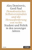 Demokratisches Selbstverständnis und die Herausforderung von rechts (eBook, PDF)