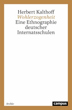 Wohlerzogenheit (eBook, PDF) - Kalthoff, Herbert