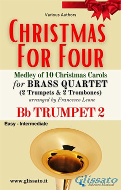 Bb Trumpet 2 part - Brass Quartet Medley 