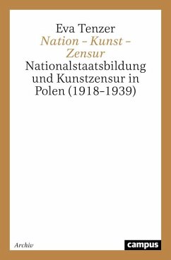 Nation – Kunst – Zensur (eBook, PDF) - Tenzer, Eva