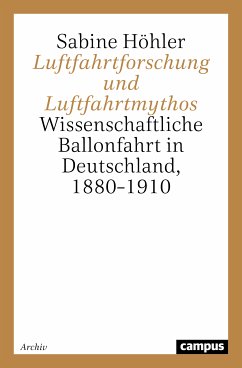 Luftfahrtforschung und Luftfahrtmythos (eBook, PDF) - Höhler, Sabine