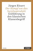 Der Kampf um das Surplusprodukt (eBook, PDF)