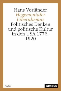 Hegemonialer Liberalismus (eBook, PDF) - Vorländer, Hans