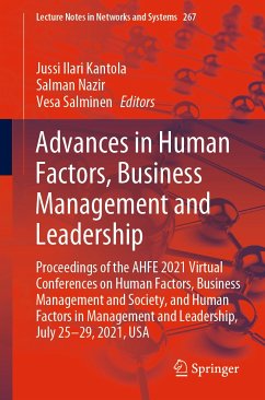 Advances in Human Factors, Business Management and Leadership (eBook, PDF)