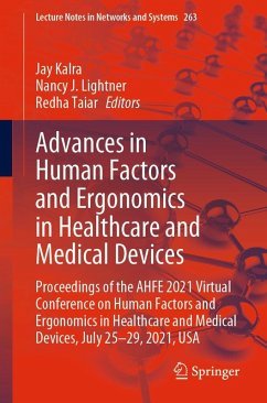 Advances in Human Factors and Ergonomics in Healthcare and Medical Devices (eBook, PDF)