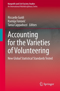 Accounting for the Varieties of Volunteering (eBook, PDF)
