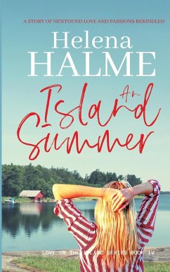 An Island Summer - Halme, Helena