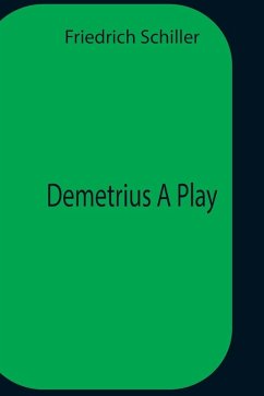 Cover Demetrius A Play