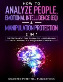 How To Analyze People, Emotional Intelligence (EQ) & Manipulation Protection (2 in 1)