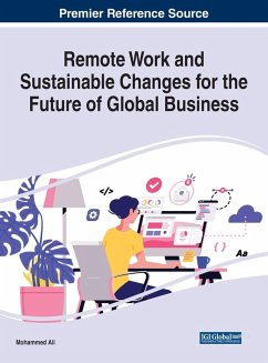 Cover Remote Work and Sustainable Changes for the Future of Global Business
