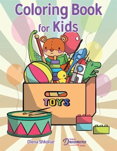 Coloring Book for Kids - Young Dreamers Press