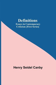 Definitions - Seidel Canby, Henry