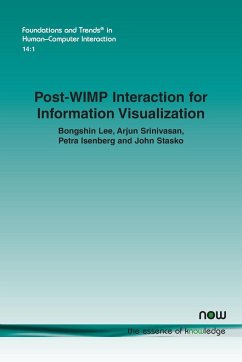 Post-WIMP Interaction for Information Visualization