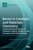 Boron in Catalysis and Materials Chemistry