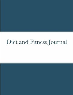 Diet and Fitness Journal - Blewitt CL. N, Frances