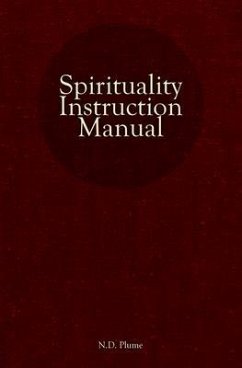Cover Spirituality Instruction Manual (eBook, ePUB)